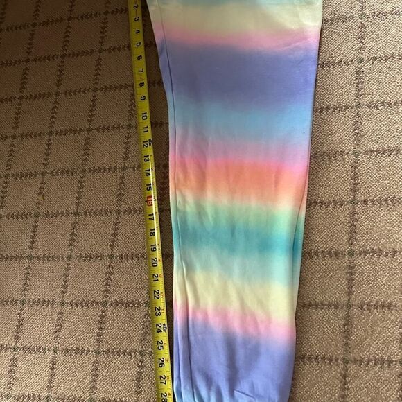 P.J. Salvage lounge set rainbow cool vibes NWOT M - Picture 10 of 16